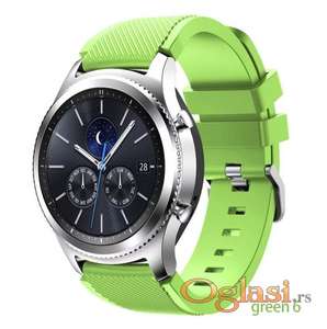 Zelena silikonksa narukvica 22mm Samsung galaxy watch 46mm